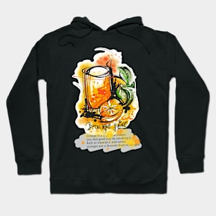 orange juice Hoodie